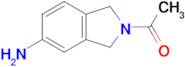 1-(5-Amino-2,3-dihydro-1h-isoindol-2-yl)ethan-1-one