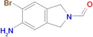 5-Amino-6-bromo-2,3-dihydro-1h-isoindole-2-carbaldehyde