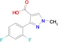 3-(2,4-Difluorophenyl)-1-methyl-1h-pyrazole-4-carboxylic acid