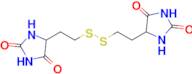 5-(2-{[2-(2,5-dioxoimidazolidin-4-yl)ethyl]disulfanyl}ethyl)imidazolidine-2,4-dione