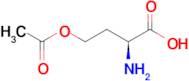 (2s)-4-(Acetyloxy)-2-aminobutanoic acid