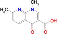 1,7-Dimethyl-4-oxo-1,4-dihydro-1,8-naphthyridine-3-carboxylic acid