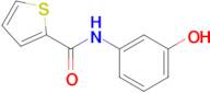 n-(3-Hydroxyphenyl)thiophene-2-carboxamide