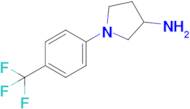 1-[4-(trifluoromethyl)phenyl]pyrrolidin-3-amine
