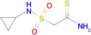 2-(Cyclopropylsulfamoyl)ethanethioamide