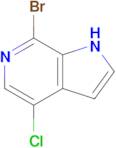 7-Bromo-4-chloro-1h-pyrrolo[2,3-c]pyridine