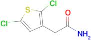 2-(2,5-Dichlorothiophen-3-yl)acetamide