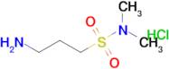 3-Amino-N,N-dimethylpropane-1-sulfonamide hydrochloride