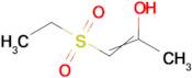 1-(ethanesulfonyl)prop-1-en-2-ol