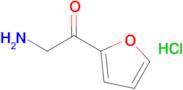 2-Amino-1-(furan-2-yl)ethan-1-one hydrochloride