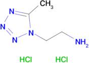 2-(5-Methyl-1h-1,2,3,4-tetrazol-1-yl)ethan-1-amine dihydrochloride