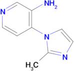 4-(2-Methyl-1h-imidazol-1-yl)pyridin-3-amine