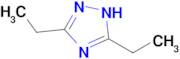 3,5-Diethyl-1h-1,2,4-triazole