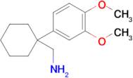 [1-(3,4-dimethoxyphenyl)cyclohexyl]methanamine