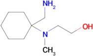 2-{[1-(aminomethyl)cyclohexyl](methyl)amino}ethan-1-ol