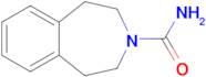 2,3,4,5-Tetrahydro-1h-3-benzazepine-3-carboxamide