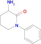 3-Amino-1-phenylpiperidin-2-one