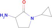 3-Amino-1-cyclopropylpyrrolidin-2-one