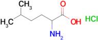 2-Amino-5-methylhexanoic acid hydrochloride