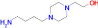 2-[4-(4-aminobutyl)piperazin-1-yl]ethan-1-ol