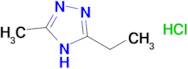 3-ethyl-5-methyl-4H-1,2,4-triazole hydrochloride