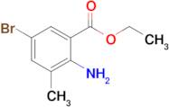 Ethyl 2-amino-5-bromo-3-methylbenzoate