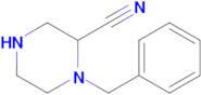 1-Benzylpiperazine-2-carbonitrile