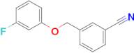 3-(3-Fluorophenoxymethyl)benzonitrile