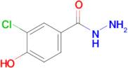 3-Chloro-4-hydroxybenzohydrazide