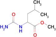 Methyl 2-(carbamoylamino)-4-methylpentanoate