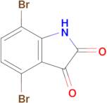 4,7-Dibromo-2,3-dihydro-1h-indole-2,3-dione