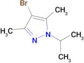 4-Bromo-3,5-dimethyl-1-(propan-2-yl)-1h-pyrazole