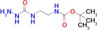 Tert-butyl n-{2-[(hydrazinecarbonyl)amino]ethyl}carbamate