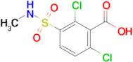 2,6-Dichloro-3-(methylsulfamoyl)benzoic acid