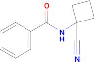 n-(1-Cyanocyclobutyl)benzamide
