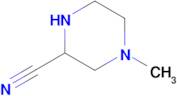 4-Methylpiperazine-2-carbonitrile