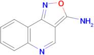 [1,2]oxazolo[4,3-c]quinolin-3-amine