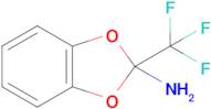 2-(Trifluoromethyl)-1,3-dioxaindan-2-amine