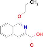 1-Propoxyisoquinoline-3-carboxylic acid