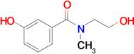 3-Hydroxy-N-(2-hydroxyethyl)-N-methylbenzamide