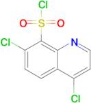 4,7-Dichloroquinoline-8-sulfonyl chloride