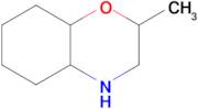 2-Methyl-octahydro-2h-1,4-benzoxazine