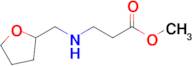 Methyl 3-[(oxolan-2-ylmethyl)amino]propanoate