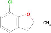 7-Chloro-2-methyl-2,3-dihydro-1-benzofuran