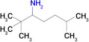2,2,6-Trimethylheptan-3-amine