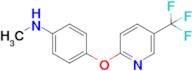 n-Methyl-4-{[5-(trifluoromethyl)pyridin-2-yl]oxy}aniline