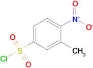 3-Methyl-4-nitrobenzene-1-sulfonyl chloride