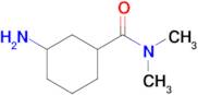 3-Amino-N,N-dimethylcyclohexane-1-carboxamide