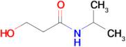 3-Hydroxy-N-(propan-2-yl)propanamide