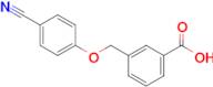 3-(4-Cyanophenoxymethyl)benzoic acid